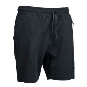  	 NASH MAKE IT HAPPEN Badge Shorts Black Rövidnadrág XL 