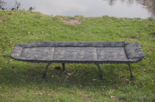 Solar Tackle - Undercover Camo Bedchair - Terepmintás ágy