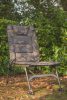 Solar Tackle - Undercover Camo Session Chair - Terepmintás karfa nélküli szék