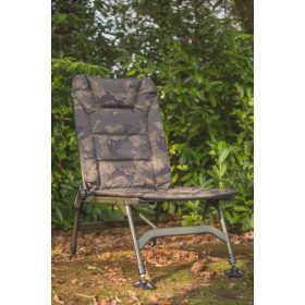   Solar Tackle - Undercover Camo Session Chair - Terepmintás karfa nélküli szék