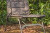 Solar Tackle - Undercover Camo Session Chair - Terepmintás karfa nélküli szék
