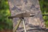 Solar Tackle - Undercover Camo Recliner Chair - Terepmintás karfás szék