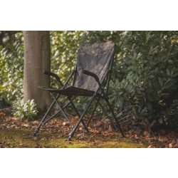   Solar Tackle - Undercover Camo Easy Chair High - Magasított terepmintás szék
