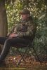 Solar Tackle - Undercover Camo Easy Chair High - Magasított terepmintás szék