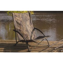   Solar Tackle - Undercover Camo Easy Chair Low - Alacsony terepmintás szék