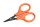 FOX Edges Titanium Braid Scissors Olló
