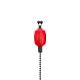 FOX BLACK LABEL DUMPY Bobbins Red-Piros