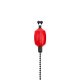 FOX BLACK LABEL DUMPY Bobbins Red-Piros