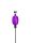 FOX BLACK LABEL DUMPY Bobbins Purple-Lila