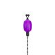 FOX BLACK LABEL DUMPY Bobbins Purple-Lila