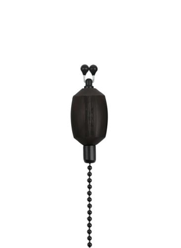  	 FOX BLACK LABEL DUMPY Bobbins Black-Fekete