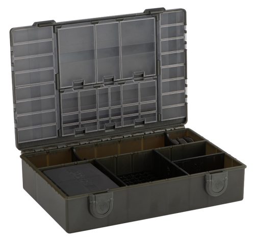 FOX Edges Loaded Medium Tackle Box - Halcapone