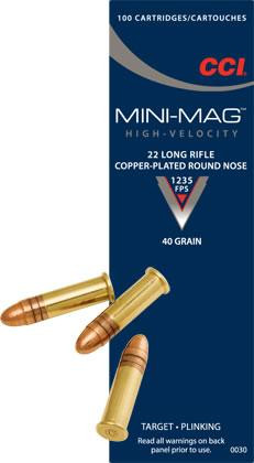 .22 LR CCI Mini-Mag HV 40gr 100db/doboz