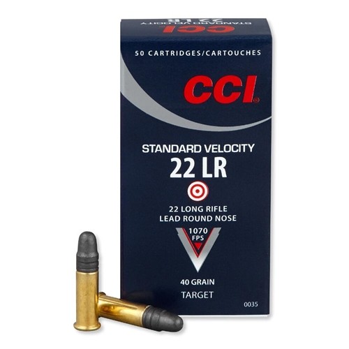 .22 LR Standard 40gr CCI