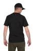 FOX COLLECTION T Black/Orange XXL Póló 