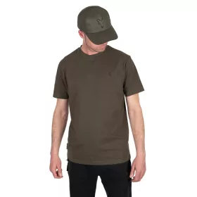 FOX COLLECTION T Green/Black XXL Póló 