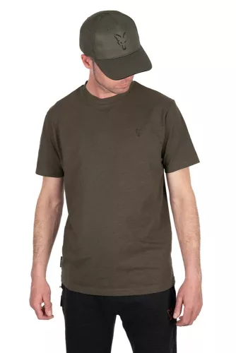 FOX COLLECTION T Green/Black XXL Póló 