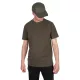 FOX COLLECTION T Green/Black XXL Póló 