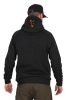 FOX COLLECTION LW Hoody Black/Orange Zipzáros Pulóver S