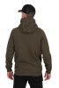   FOX COLLECTION LW Hoody Green/Black Zipzáros Pulóver S