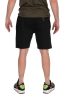 FOX COLLECTION Black/Orange LW Jogger Short Rövidnadrág S