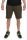 FOX COLLECTION Green/Black LW Jogger Short Rövidnadrág S