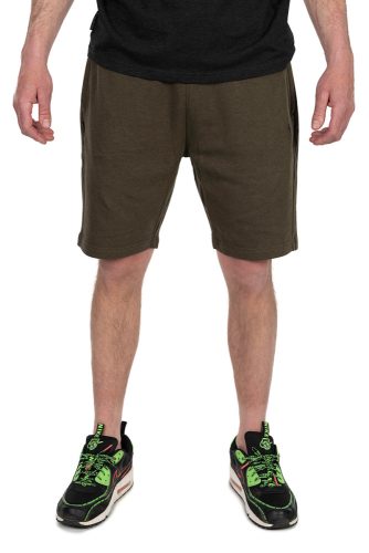 FOX COLLECTION Green/Black LW Jogger Short Rövidnadrág S