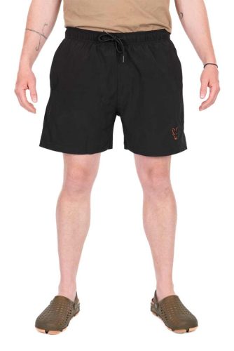 FOX COLLECTION Black LW Swim Shorts Fürdőnadrág XL 