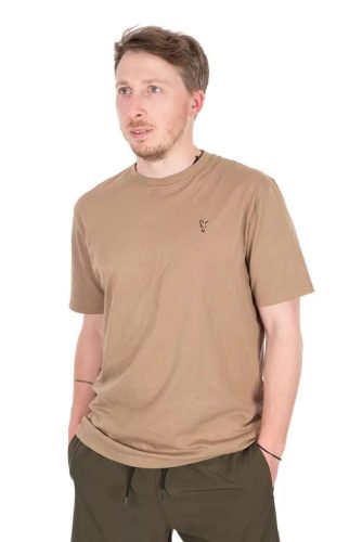 Fox Collection T-shirt Tan Limited póló XXL