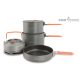 FOX COOKWARE Főzőszett 3 Részes Médium