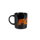 FOX Black and Orange Logo Ceramic Mug Bögre