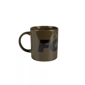 FOX Green and Black Logo Ceramic Mug Bögre 