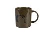 FOX Green and Black Logo Ceramic Mug Bögre 