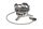 FOX Cookware Infrared Stove V2 Főzőfej