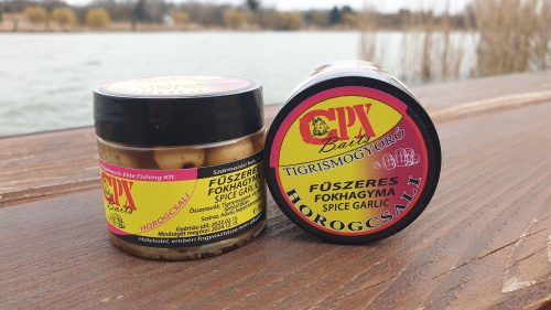 Carpexpress Tigrismogyoró Fűszeres-Fokhagyma