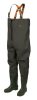 FOX Lightweight Green Waders 42 Melles Csizma