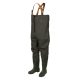 FOX Lightweight Green Waders 42 Melles Csizma