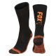 FOX Black/Orange Thermolite Long Sock 40-43 Zokni