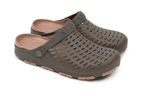 FOX Khaki Clogs Papucs 46