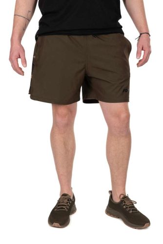 FOX Khaki/Camo LW Swim Shorts Fürdőnadrág S