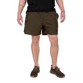 FOX Khaki/Camo LW Swim Shorts Fürdőnadrág L