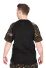 FOX Black/Camo Outline T-Shirt Póló XXL