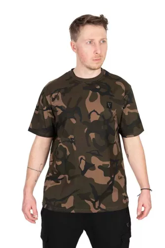 FOX Camo T-Shirt Póló XXL 