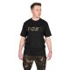 FOX Black/Camo Logo T-Shirt Póló S