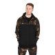 FOX LW Black/Camo Split Zip Hoody Zippzáros Pulóver S