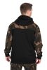 FOX LW Black/Camo Split Zip Hoody Zippzáros Pulóver S