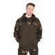  	 FOX LW Khaki/Camo Split Zip Hoody Zippzáros Pulóver S 