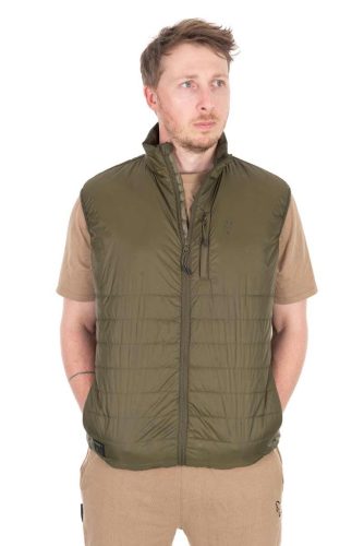  	 FOX Olive Quilted 100 Gilet Mellény M