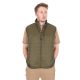  	 FOX Olive Quilted 100 Gilet Mellény M