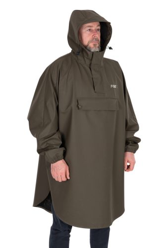 FOX Khaki Poncho Esőkabát